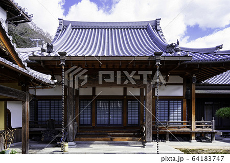 城下町龍野　善龍寺　本堂　兵庫県たつの市 64183747