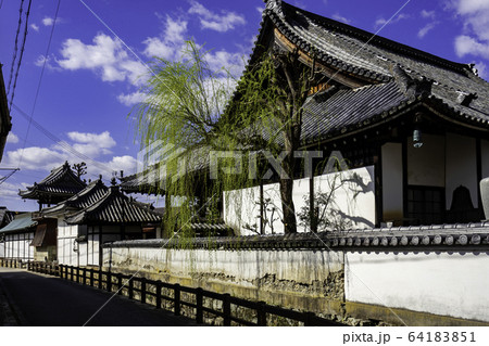 城下町龍野 如来寺 本堂 兵庫県たつの市 城下町龍野 如来寺 本堂 兵庫県たつの市 64183851