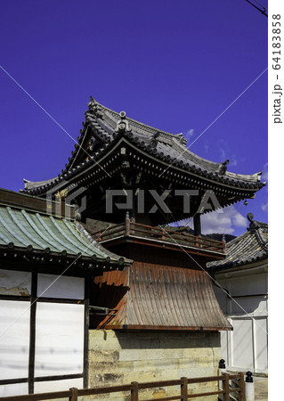 城下町龍野 如来寺 鐘楼堂 兵庫県たつの市 城下町龍野 如来寺 鐘楼堂 兵庫県たつの市 64183858