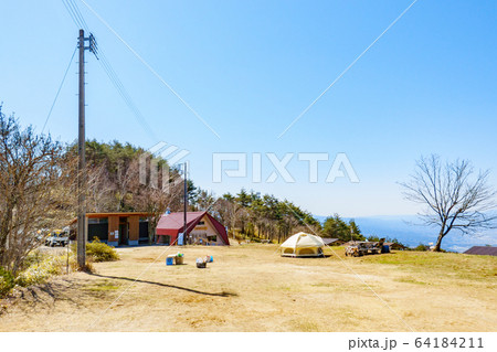 陣馬形山キャンプ場(春) 陣馬形山キャンプ場(春) 64184211