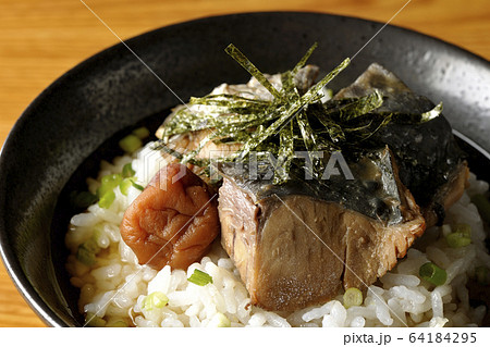 鰆の梅茶漬け 64184295