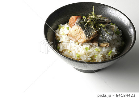 鰆の梅茶漬け 64184423