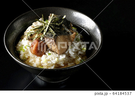 鰆の梅茶漬け 64184537