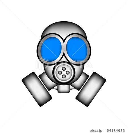 Gas mask icon. 64184936