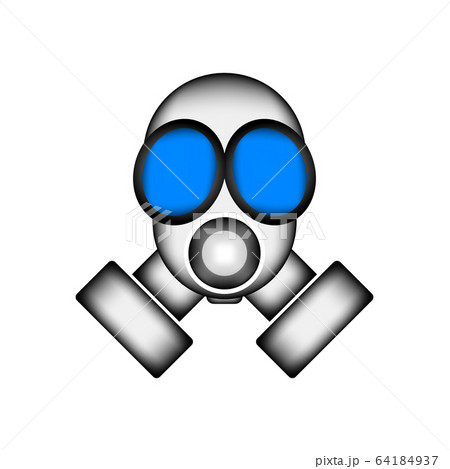 Gas mask icon. 64184937