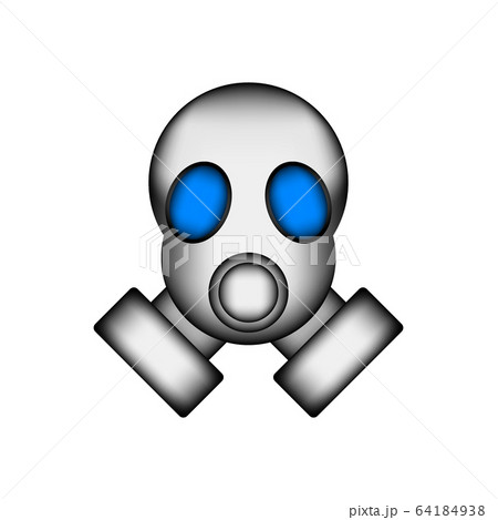 Gas mask icon. 64184938