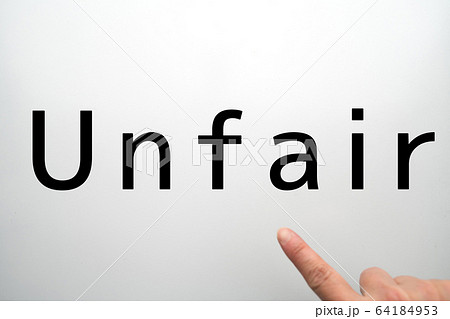 UNFAIR 64184953