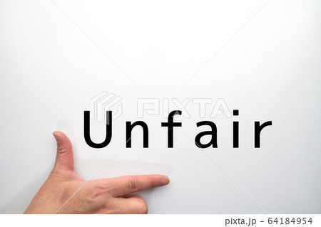 UNFAIR 64184954