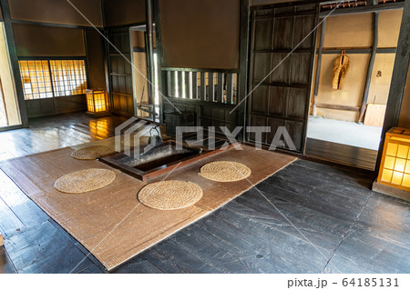 宮城県 白石市 武家屋敷の内部 宮城県 白石市 武家屋敷の内部 64185131