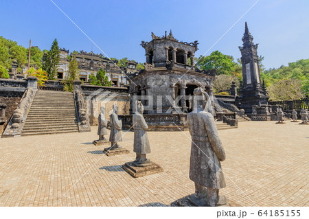 カイディン帝廟　ベトナム　フエ 64185155