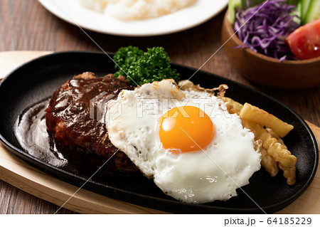 ハンバーグ ハンバーグ 64185229