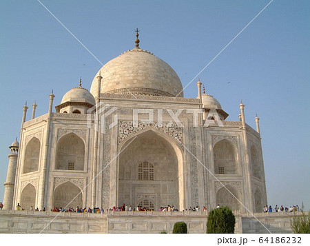インド　インディア　タージ・マハル　タージマハル　Taj Mahal 64186232