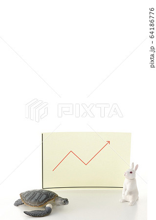 うさぎと亀 64186776