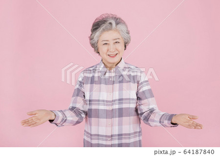 Happy senior life concept. Healthy activities in daily life of senior couple 371 Happy senior life concept. Healthy activities in daily life of senior couple 371 64187840