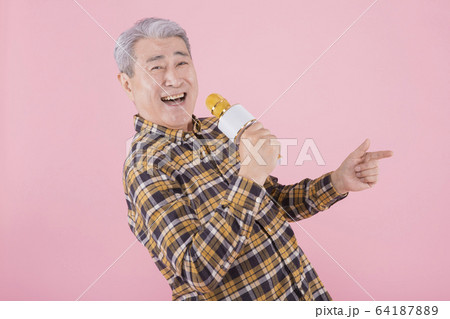 Happy senior life concept. Healthy activities in daily life of senior couple 336 Happy senior life concept. Healthy activities in daily life of senior couple 336 64187889