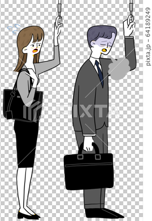 電車　ウイルス 64189249