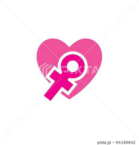 Gender illustrationTemplate vector icon 64189642