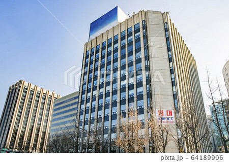 Cityscape of Seoul, Korea. modern architecture on sunny day. 099 64189906