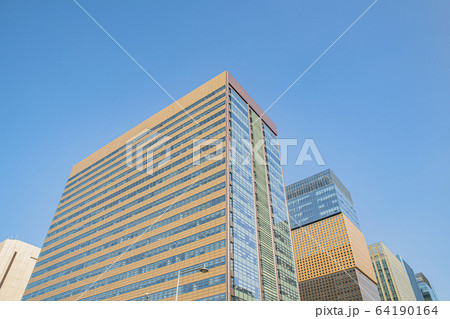 Cityscape of Seoul, Korea. modern architecture on sunny day. 090 Cityscape of Seoul, Korea. modern architecture on sunny day. 090 64190164
