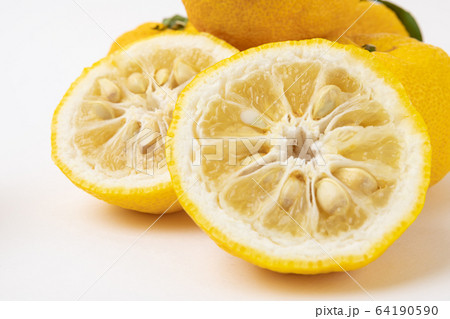 fresh fruit concept. close up of lemons and citrons 011 fresh fruit concept. close up of lemons and citrons 011 64190590