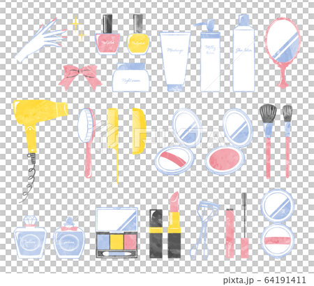 make, toilet article, cosmetics 64191411