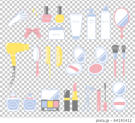 make, toilet article, cosmetics 64191412