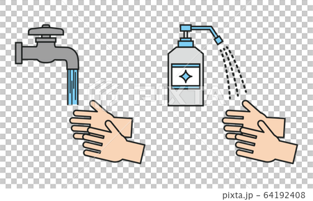 Hand washing and disinfection 64192408