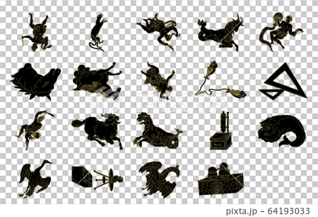 Black without constellation lines in autumn Black without constellation lines in autumn 64193033