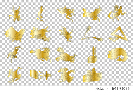 秋の星座線なし金 64193036