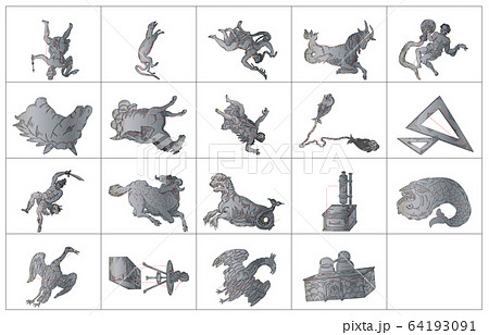 秋の星座影あり枠 64193091
