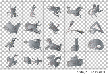 秋の星座影あり枠 64193091