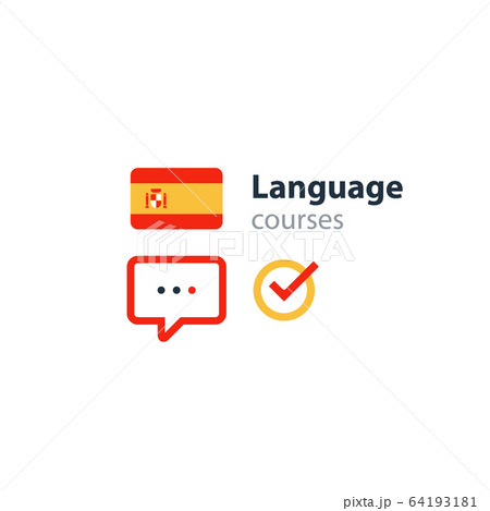 Spanish as a second language. Fluent speaking 64193181