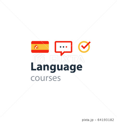 Spanish as a second language. Fluent speaking 64193182