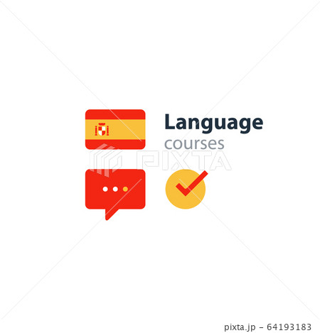 Spanish as a second language. Fluent speaking 64193183