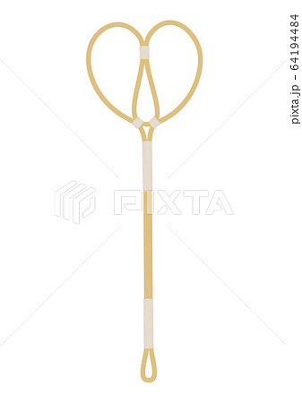 布団たたきのイラスト素材