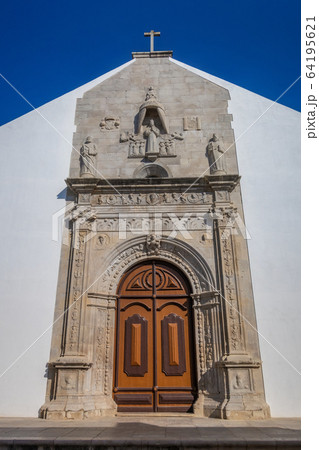 The Misericordia church (Igreja da Misericordia) in the old town, Tavira, Algarve, Portugal 64195621