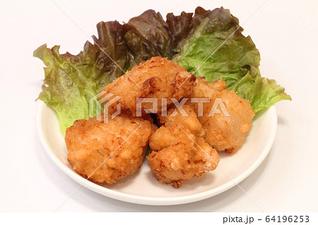 鶏のから揚げ(塩麹レモン味) 鶏のから揚げ(塩麹レモン味) 64196253