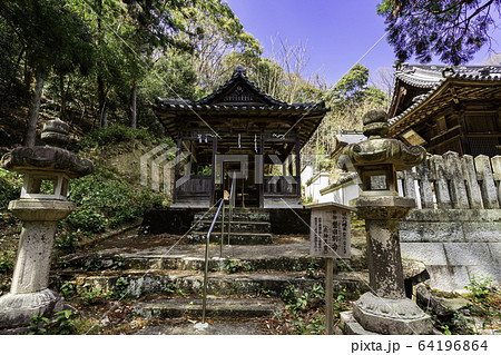 城下町龍野　龍野公園　龍野神社　八幡宮　兵庫県たつの市 64196864