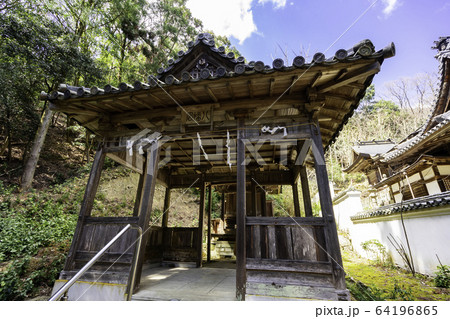 城下町龍野　龍野公園　龍野神社　八幡宮　兵庫県たつの市 64196865