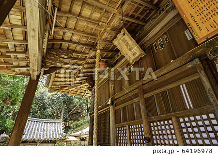 城下町龍野　龍野公園　龍野神社　兵庫県たつの市 64196978
