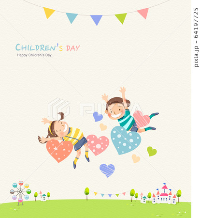 子供 子供の日 人物 64197725