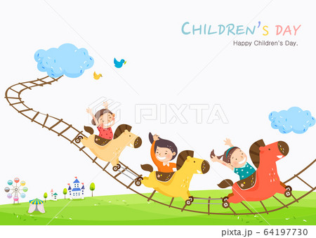 子供 子供の日 人物 64197730