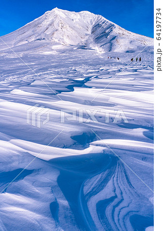 《北海道》極寒の旭岳・冬の大雪山 64197734