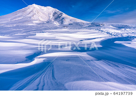 《北海道》極寒の旭岳・冬の大雪山 《北海道》極寒の旭岳・冬の大雪山 64197739
