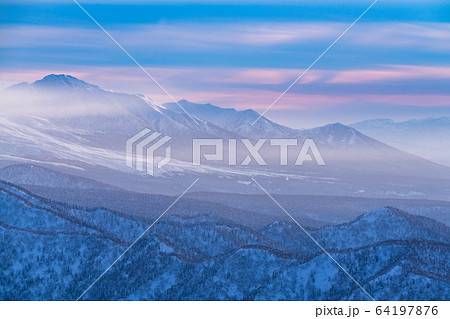 《北海道》極寒の旭岳・冬の大雪山 《北海道》極寒の旭岳・冬の大雪山 64197876