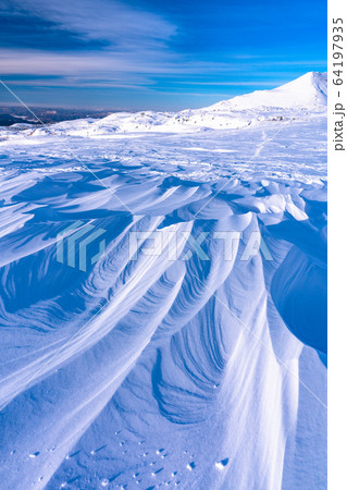 《北海道》極寒の旭岳・雪の造形美 《北海道》極寒の旭岳・雪の造形美 64197935