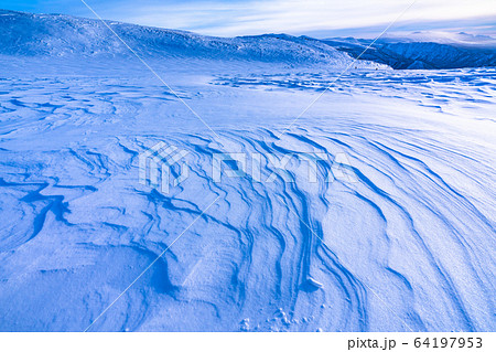 《北海道》極寒の旭岳・雪の造形美 64197953