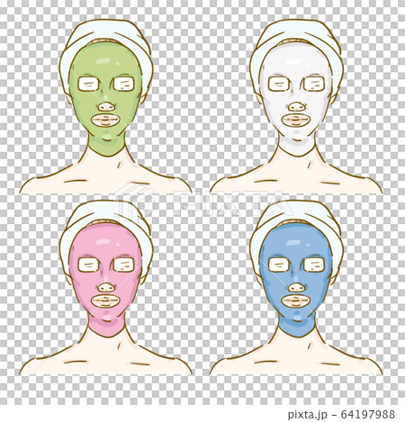 エステ プロ用 施術シーン フェイシャルパック エステ プロ用 施術シーン フェイシャルパック 64197988