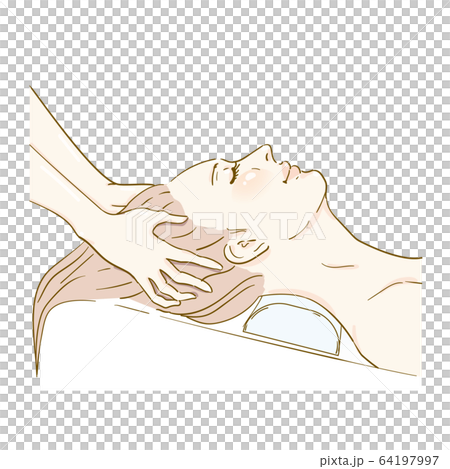 Esthetic treatment for professionals Head massage spa 64197997