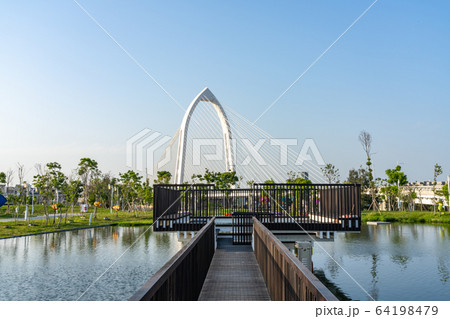 科湳愛琴橋 台中 台湾 科湳愛琴橋 台中 台湾 64198479
